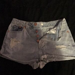 Refuge high waisted shorts